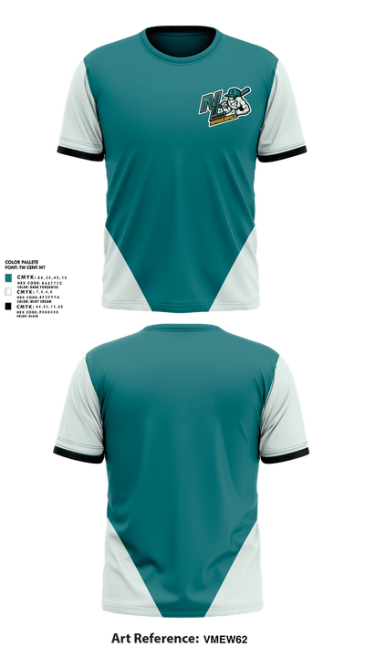 Next level baseball 57913124 Short Sleeve Performance Shirt - 1
