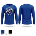 Reading Blue Devils Long Sleeve Performance Shirt 2