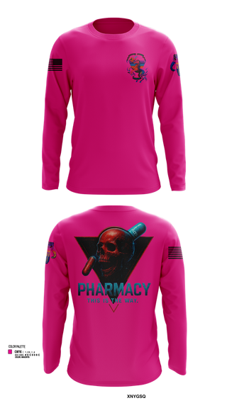 Long Sleeve Performance Shirt, C co Pharmacy, , Teamtime, Team time, sublimation, custom sports apparel, team uniforms, spirit wear, spiritwear, sports uniforms, custom shirts, team store, custom team store, fundraiser sports, apparel fundraiser
