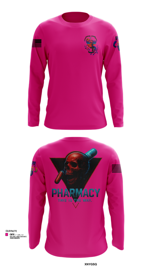 Long Sleeve Performance Shirt, C co Pharmacy, , Teamtime, Team time, sublimation, custom sports apparel, team uniforms, spirit wear, spiritwear, sports uniforms, custom shirts, team store, custom team store, fundraiser sports, apparel fundraiser