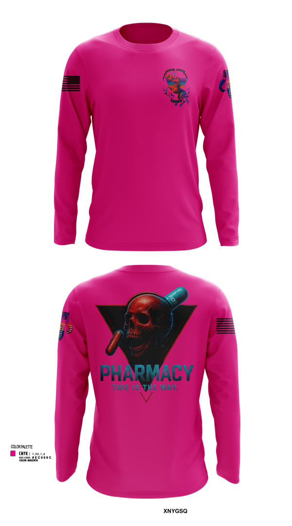 Long Sleeve Performance Shirt, C co Pharmacy, , Teamtime, Team time, sublimation, custom sports apparel, team uniforms, spirit wear, spiritwear, sports uniforms, custom shirts, team store, custom team store, fundraiser sports, apparel fundraiser