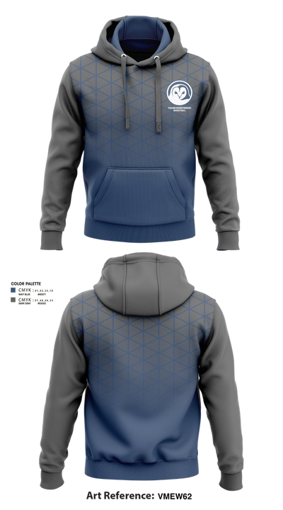 Thaden Barnstormers Basketball 77377479 Hoodie - 2