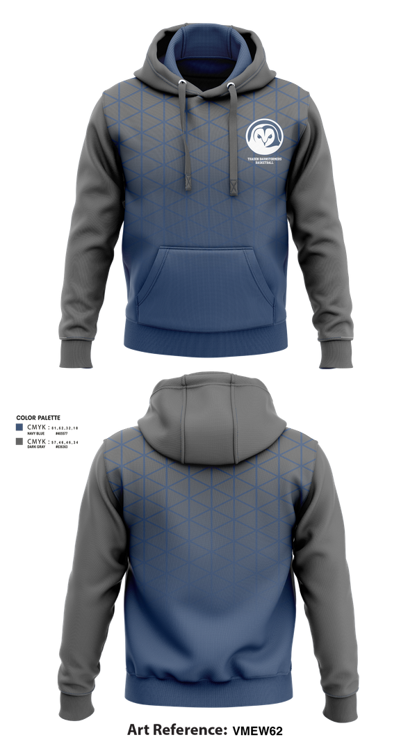 Hoodie, Thaden Barnstormers Basketball, Men's Basketball, Teamtime, Team time, sublimation, custom sports apparel, team uniforms, spirit wear, spiritwear, sports uniforms, custom shirts, team store, custom team store, fundraiser sports, apparel fundraiser