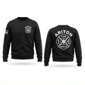 Ariton fire & rescue Crew Neck Sweatshirt - 1