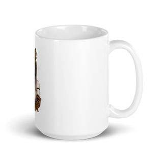 Fox 2/7 96938052 White Glossy Mug - Small