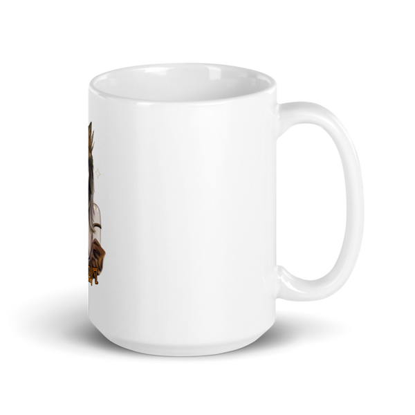 Fox 2/7 96938052 White Glossy Mug - Medium