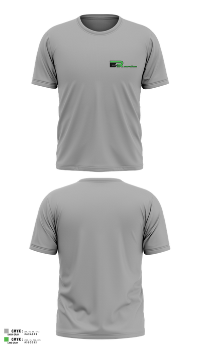 Elite Renovations 95042306 Short Sleeve Performance Shirt - 100