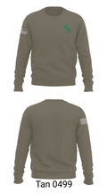 UNT Army ROTC 5893856 Crew Neck Sweatshirt - 3