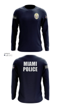 MPD Patrol 83314976 Long Sleeve Performance Shirt 33