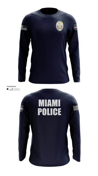 Long Sleeve Performance Shirt, MPD Patrol, , Teamtime, Team time, sublimation, custom sports apparel, team uniforms, spirit wear, spiritwear, sports uniforms, custom shirts, team store, custom team store, fundraiser sports, apparel fundraiser