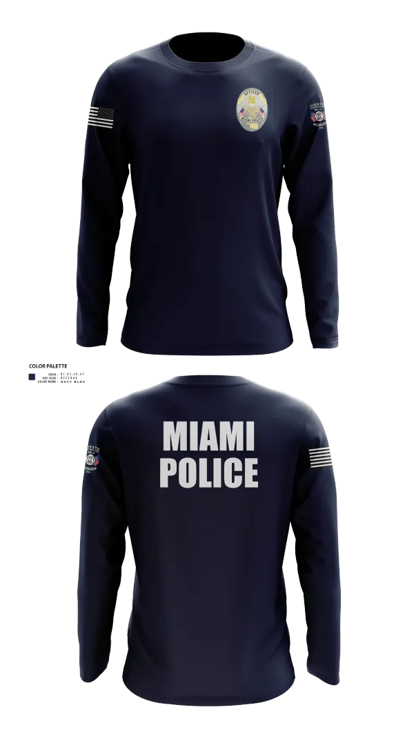Long Sleeve Performance Shirt, MPD Patrol, , Teamtime, Team time, sublimation, custom sports apparel, team uniforms, spirit wear, spiritwear, sports uniforms, custom shirts, team store, custom team store, fundraiser sports, apparel fundraiser