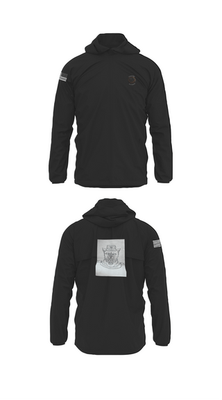 Windbreaker, DET 890 JMU, Air Force, Teamtime, Team time, sublimation, custom sports apparel, team uniforms, spirit wear, spiritwear, sports uniforms, custom shirts, team store, custom team store, fundraiser sports, apparel fundraiser