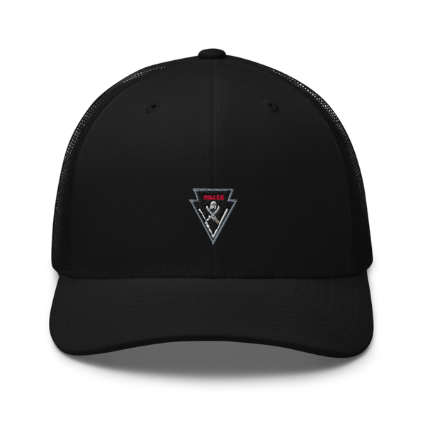 2/11 killer troop 669817 Retro Trucker Hat | Yupoong 6606