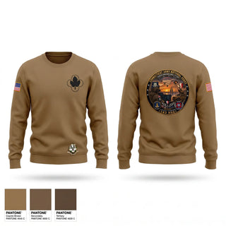 Crew Neck Sweatshirt, 143 Regional Support Group, Army, Teamtime, Team time, sublimation, custom sports apparel, team uniforms, spirit wear, spiritwear, sports uniforms, custom shirts, team store, custom team store, fundraiser sports, apparel fundraiser