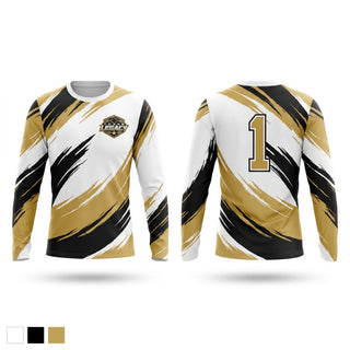 Long Sleeve Performance Shirt, Texas Legacy, Men's Soccer, Teamtime, Team time, sublimation, custom sports apparel, team uniforms, spirit wear, spiritwear, sports uniforms, custom shirts, team store, custom team store, fundraiser sports, apparel fundraiser