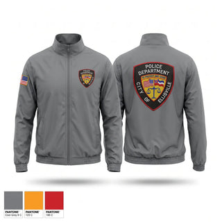 Windbreaker, EPD, Police, Teamtime, Team time, sublimation, custom sports apparel, team uniforms, spirit wear, spiritwear, sports uniforms, custom shirts, team store, custom team store, fundraiser sports, apparel fundraiser