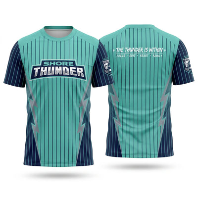 Shore Thunder Short Sleeve Performance Shirt - 1