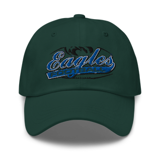 Jacksonville High School Basketball 50622898 Classic Dad Hat | Yupoong 6245CM