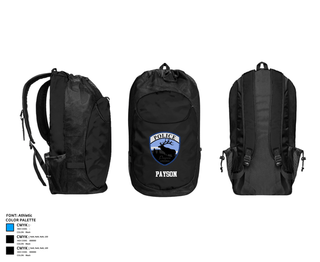 Gear Bag, Payson, Police, Teamtime, Team time, sublimation, custom sports apparel, team uniforms, spirit wear, spiritwear, sports uniforms, custom shirts, team store, custom team store, fundraiser sports, apparel fundraiser