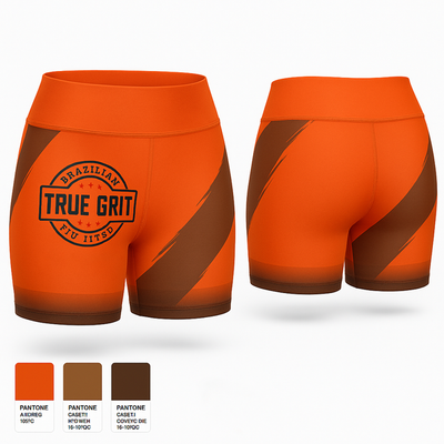 TRUE GRIT 86075945 Women's Compression Shorts - 1