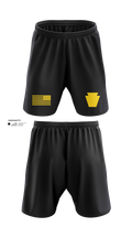 Echo Company 2-104th GSAB Athletic Shorts With Pockets - 12