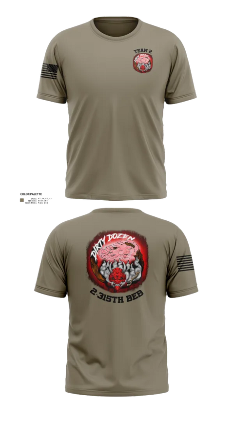 Short Sleeve Performance Shirt, Dirty Dozen, , Teamtime, Team time, sublimation, custom sports apparel, team uniforms, spirit wear, spiritwear, sports uniforms, custom shirts, team store, custom team store, fundraiser sports, apparel fundraiser