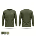 Azle ISD Police 30205416 Long Sleeve Performance Shirt - 1