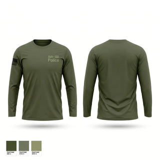 Long Sleeve Performance Shirt, Azle ISD Police, Police, Teamtime, Team time, sublimation, custom sports apparel, team uniforms, spirit wear, spiritwear, sports uniforms, custom shirts, team store, custom team store, fundraiser sports, apparel fundraiser
