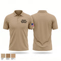 Megargel Volunteer Fire Department Short Sleeve Performance Polo - 1