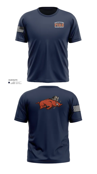 RUNYAN ACRES FIRE DEPARTMENT 34134469 Short Sleeve Performance Shirt - 20