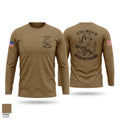 113th MP CO 87551303 Long Sleeve Performance Shirt - 1