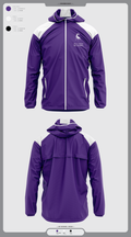 Belle Fourche Volleyball 78454655 Windbreaker - 1