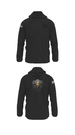 Windbreaker, GSE, Army, Teamtime, Team time, sublimation, custom sports apparel, team uniforms, spirit wear, spiritwear, sports uniforms, custom shirts, team store, custom team store, fundraiser sports, apparel fundraiser