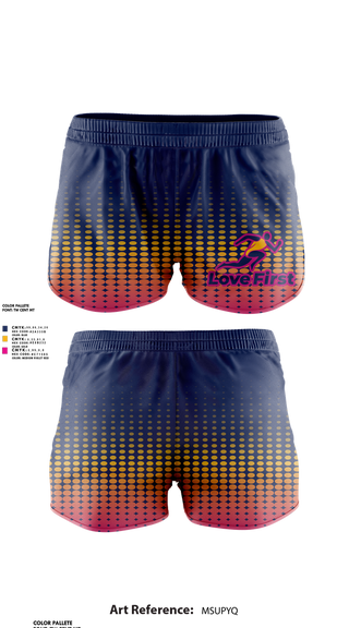 Womens Shorts, team name, Track & Field, Teamtime, Team time, sublimation, custom sports apparel, team uniforms, spirit wear, spiritwear, sports uniforms, custom shirts, team store, custom team store, fundraiser sports, apparel fundraiser