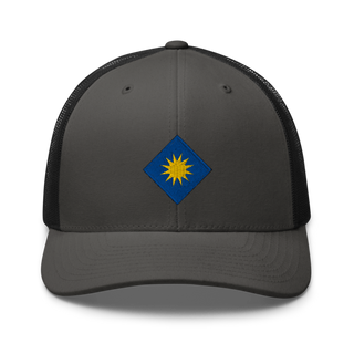 HHC 40TH DSB Retro Trucker Hat | Yupoong 6606