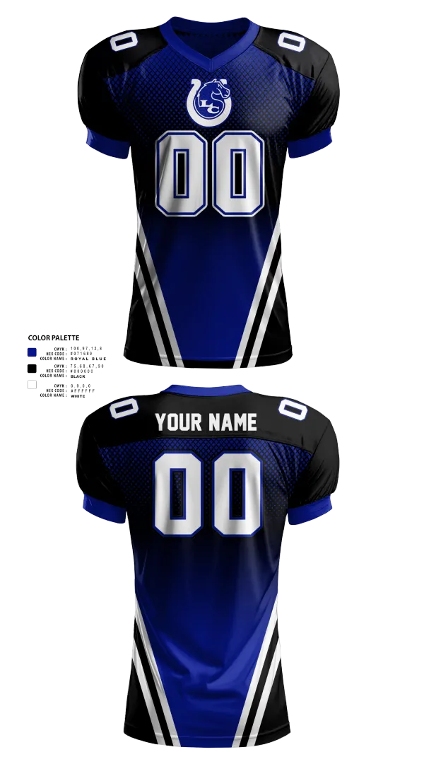 Football Jersey, Lodi Colts Football and Cheer, , Teamtime, Team time, sublimation, custom sports apparel, team uniforms, spirit wear, spiritwear, sports uniforms, custom shirts, team store, custom team store, fundraiser sports, apparel fundraiser