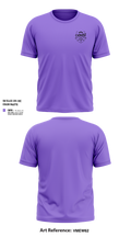 The Cutwayz Experience 82591730 Short Sleeve Performance Shirt - 100
