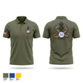 Divcomm Short Sleeve Performance Polo - 1