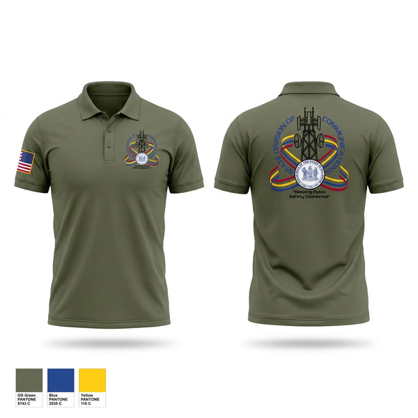 Short Sleeve Performance Polo, Divcomm, Police, Teamtime, Team time, sublimation, custom sports apparel, team uniforms, spirit wear, spiritwear, sports uniforms, custom shirts, team store, custom team store, fundraiser sports, apparel fundraiser