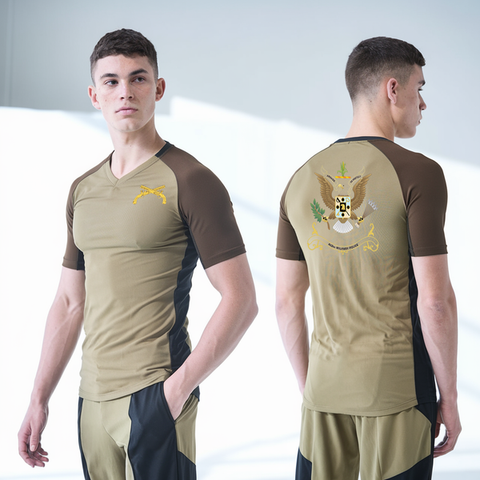 Short Sleeve Performance Shirt, 402nd Military Police Battalion, , Teamtime, Team time, sublimation, custom sports apparel, team uniforms, spirit wear, spiritwear, sports uniforms, custom shirts, team store, custom team store, fundraiser sports, apparel fundraiser