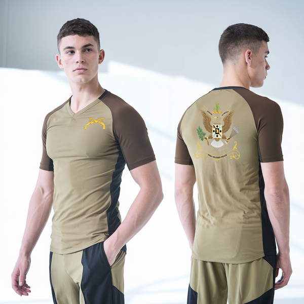 Short Sleeve Performance Shirt, 402nd Military Police Battalion, , Teamtime, Team time, sublimation, custom sports apparel, team uniforms, spirit wear, spiritwear, sports uniforms, custom shirts, team store, custom team store, fundraiser sports, apparel fundraiser