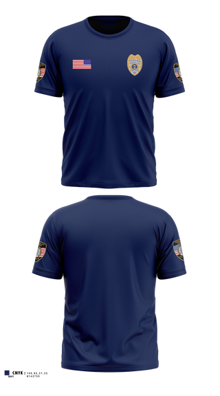Short Sleeve Performance Shirt, Versailles Police Department, Police, Teamtime, Team time, sublimation, custom sports apparel, team uniforms, spirit wear, spiritwear, sports uniforms, custom shirts, team store, custom team store, fundraiser sports, apparel fundraiser