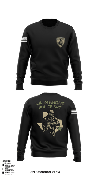 Crew Neck Sweatshirt, LMPD SRT, Police, Teamtime, Team time, sublimation, custom sports apparel, team uniforms, spirit wear, spiritwear, sports uniforms, custom shirts, team store, custom team store, fundraiser sports, apparel fundraiser
