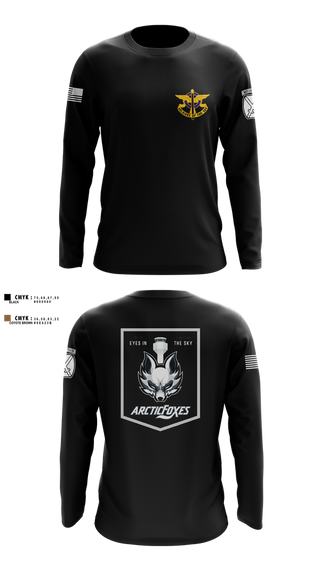 Long Sleeve Performance Shirt, Fox Co 3-10 GSAB, , Teamtime, Team time, sublimation, custom sports apparel, team uniforms, spirit wear, spiritwear, sports uniforms, custom shirts, team store, custom team store, fundraiser sports, apparel fundraiser