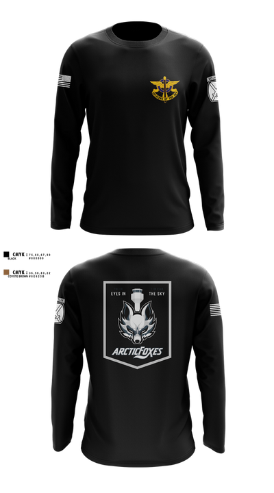 Fox Co 3-10 GSAB 20000256 Long Sleeve Performance Shirt 2