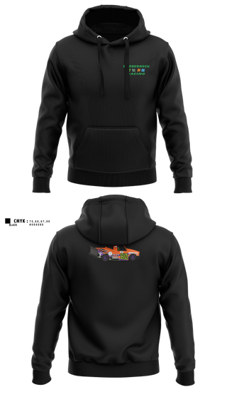 Hoodie, Rubberneck Racing, , Teamtime, Team time, sublimation, custom sports apparel, team uniforms, spirit wear, spiritwear, sports uniforms, custom shirts, team store, custom team store, fundraiser sports, apparel fundraiser
