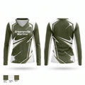 Greeneville Marlins Women's Long Sleeve V-neck Shirt - 1