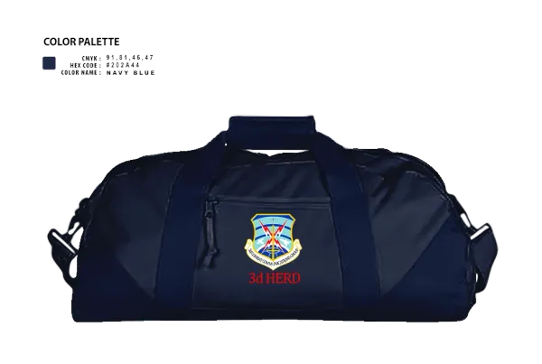 Duffle Bag, 3d CCG, Air Force, Teamtime, Team time, sublimation, custom sports apparel, team uniforms, spirit wear, spiritwear, sports uniforms, custom shirts, team store, custom team store, fundraiser sports, apparel fundraiser