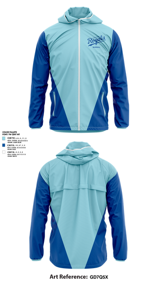Windbreaker, Newtown Royals, Baseball, Teamtime, Team time, sublimation, custom sports apparel, team uniforms, spirit wear, spiritwear, sports uniforms, custom shirts, team store, custom team store, fundraiser sports, apparel fundraiser