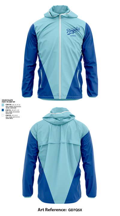 Newtown Royals 40708043 Windbreaker - 1